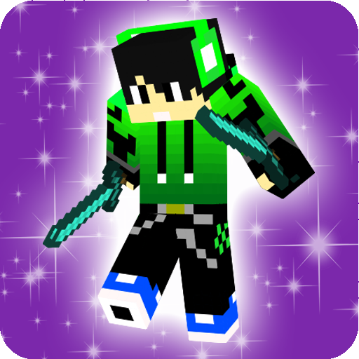 Minecraft person